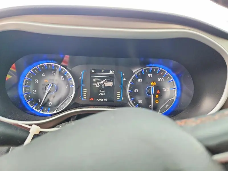 2017 CHRYSLER PACIFICA TOURING L  
