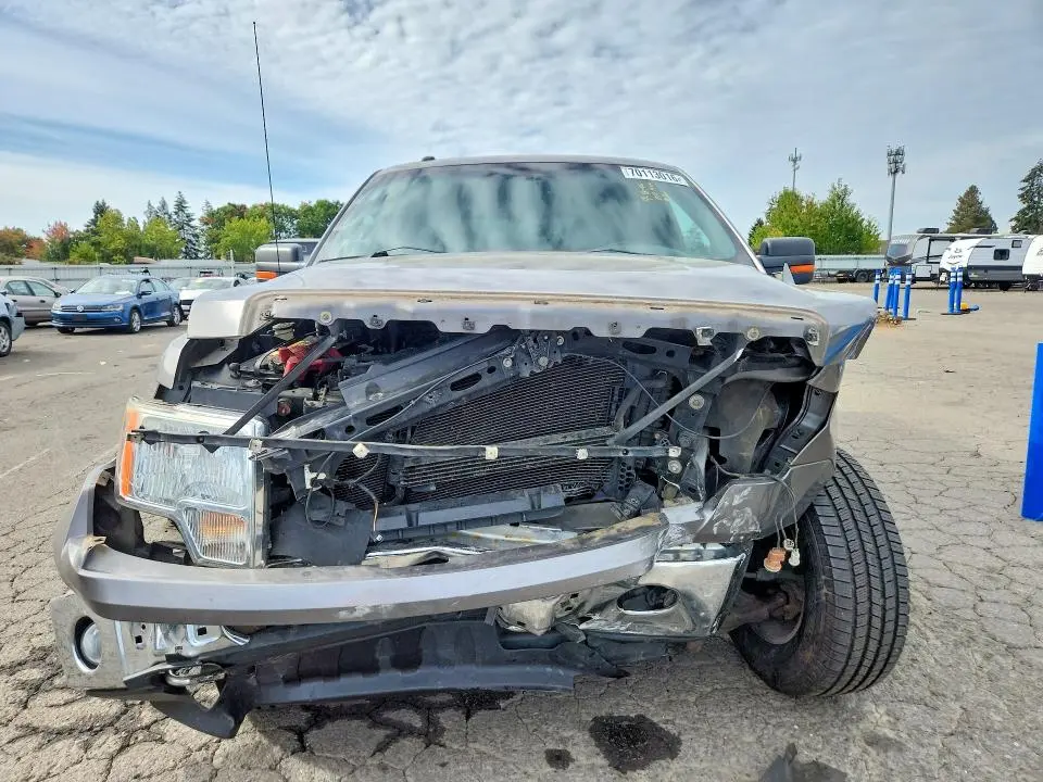 2011 FORD F150 SUPERCREW  
