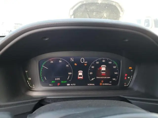2024 HONDA ACCORD HYBRID EXL  