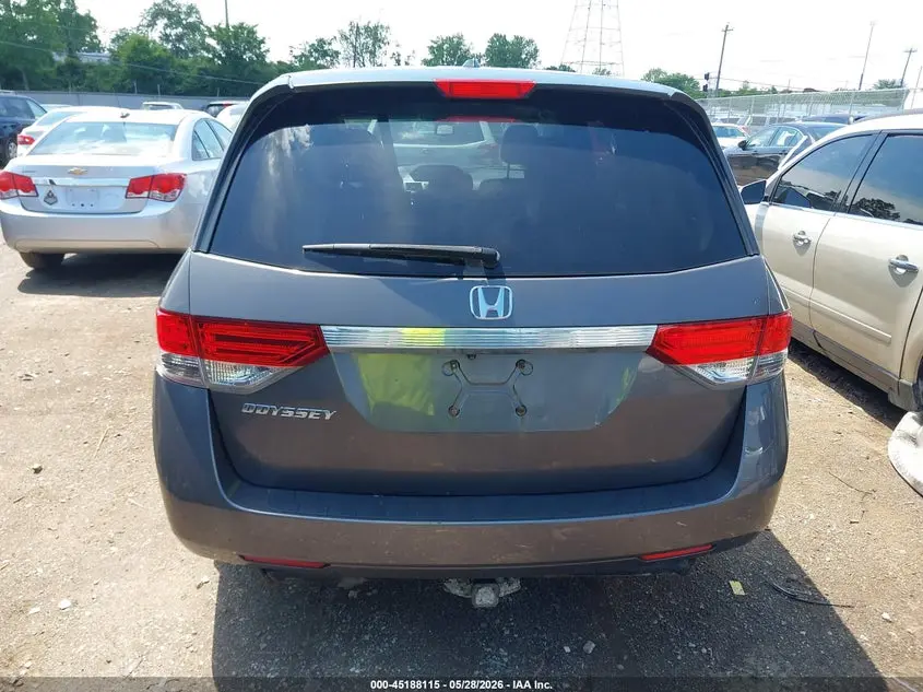 2014 HONDA ODYSSEY EX-L