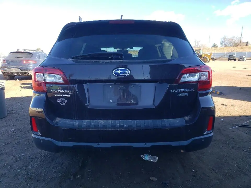 2017 SUBARU OUTBACK TOURING  