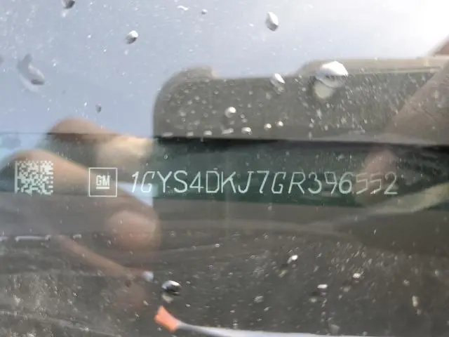 2016 CADILLAC ESCALADE PLATINUM  