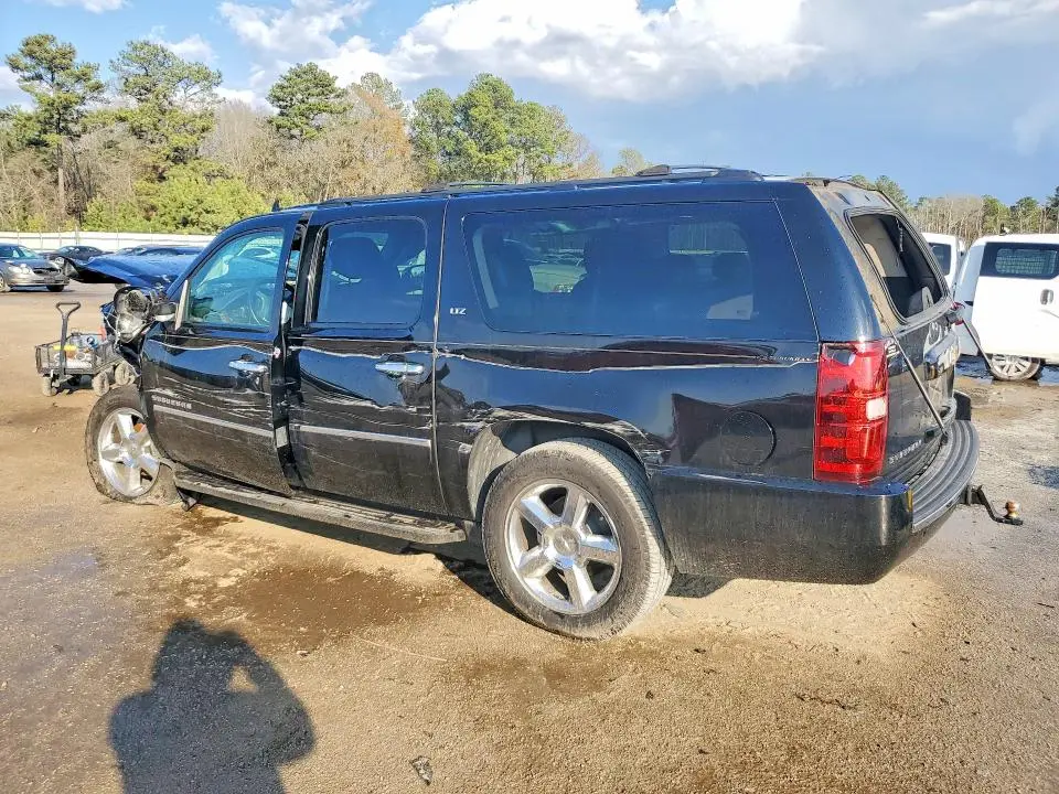2012 CHEVROLET SUBURBAN K1500 LTZ  