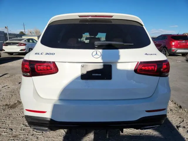 2020 MERCEDES-BENZ GLC 300 4MATIC  