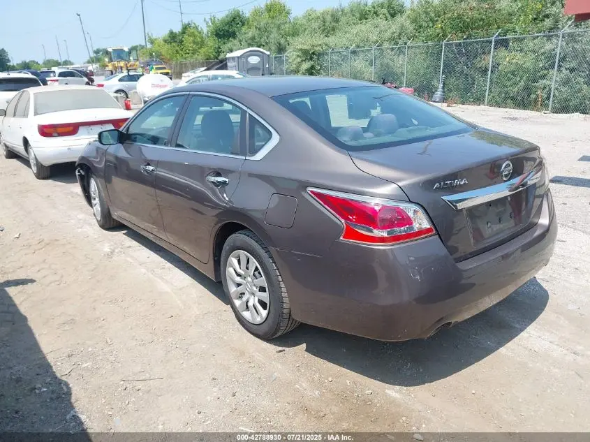 2015 NISSAN ALTIMA 2.5/2.5 S/2.5 SL/2.5 SV