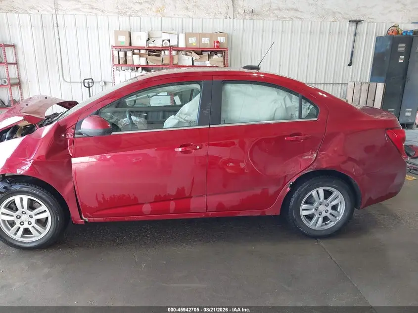 2016 CHEVROLET SONIC LT AUTO