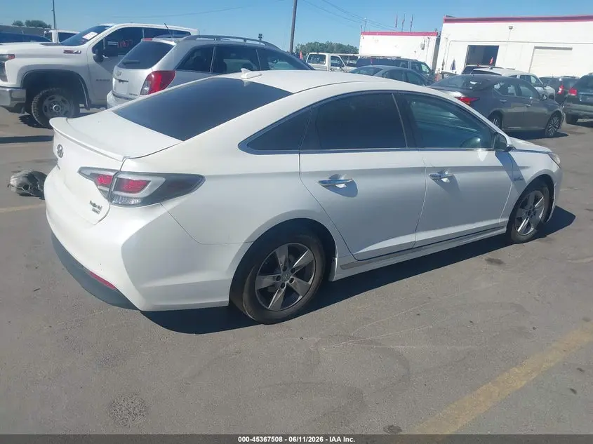 2016 HYUNDAI SONATA HYBRID LIMITED