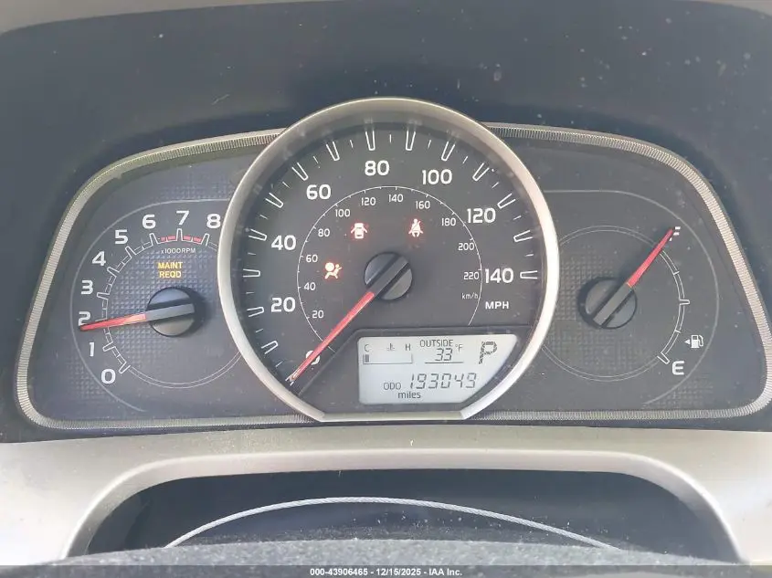 2014 TOYOTA RAV4 XLE