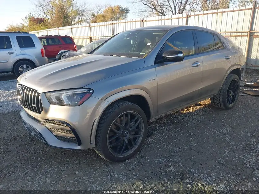 2021 MERCEDES-BENZ AMG GLE 53 COUPE 4MATIC