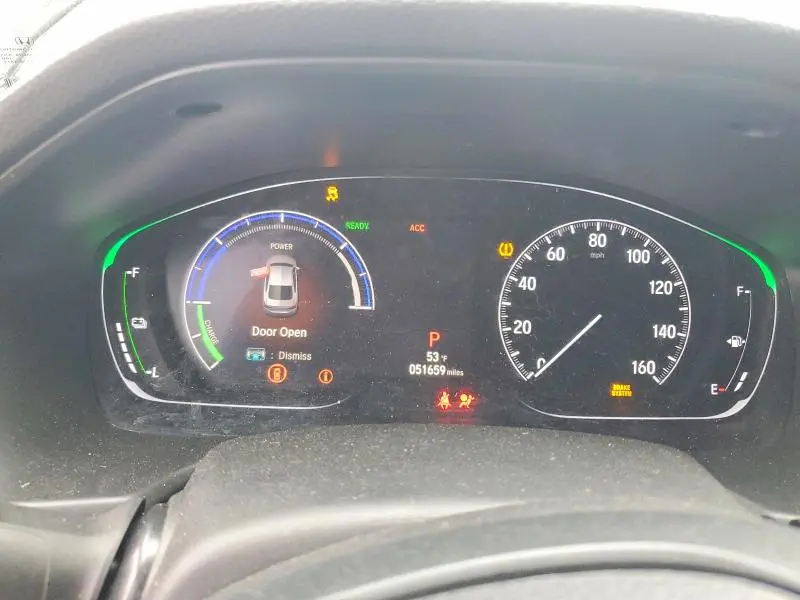 2018 HONDA ACCORD TOURING HYBRID  
