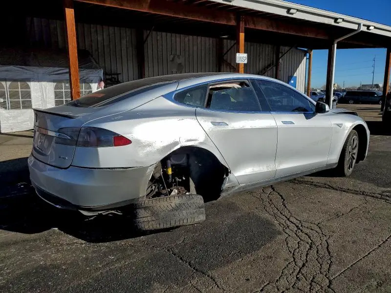 2013 TESLA MODEL S   