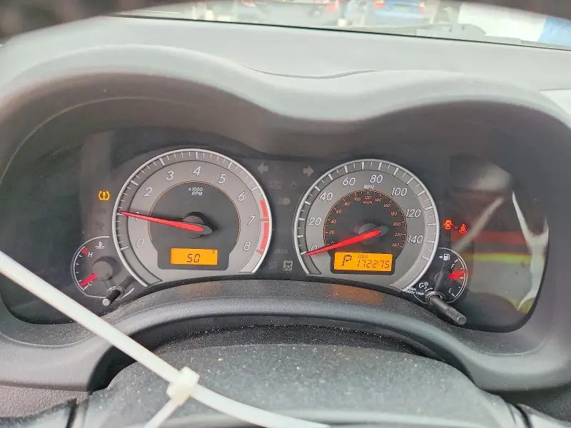 2010 TOYOTA COROLLA S  