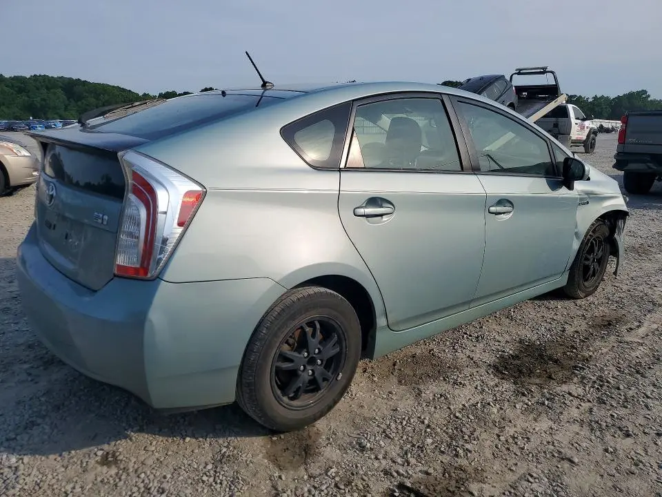 2012 TOYOTA PRIUS TWO  