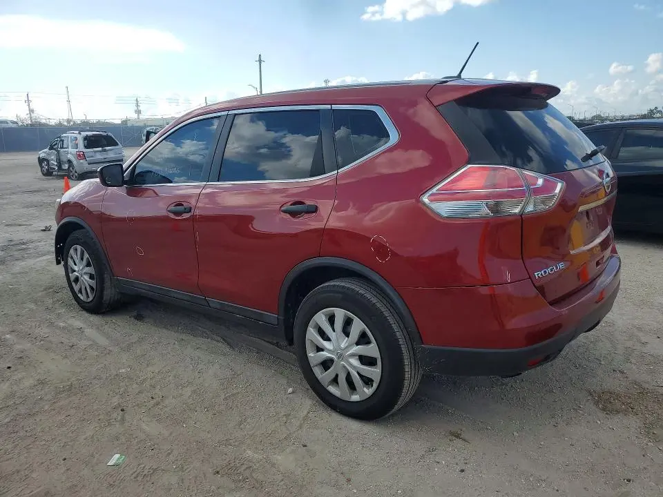 2016 NISSAN ROGUE S  
