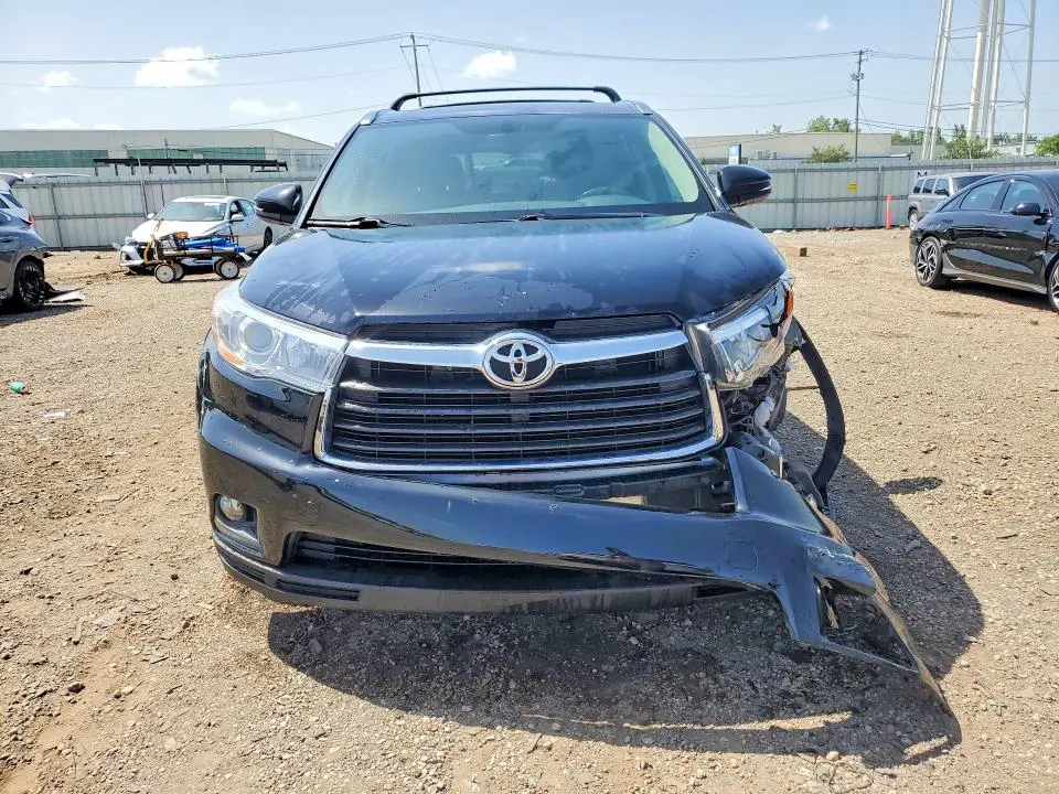 2015 TOYOTA HIGHLANDER LIMITED  