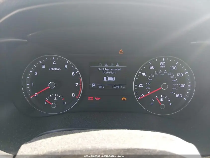 2019 KIA FORTE LXS