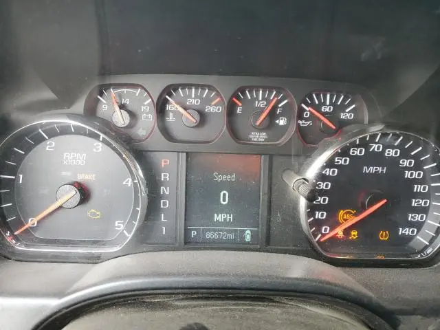 2018 CHEVROLET SILVERADO K2500 HEAVY DUTY  