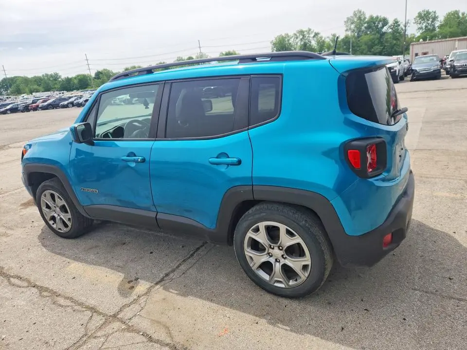 2019 JEEP RENEGADE LATITUDE  
