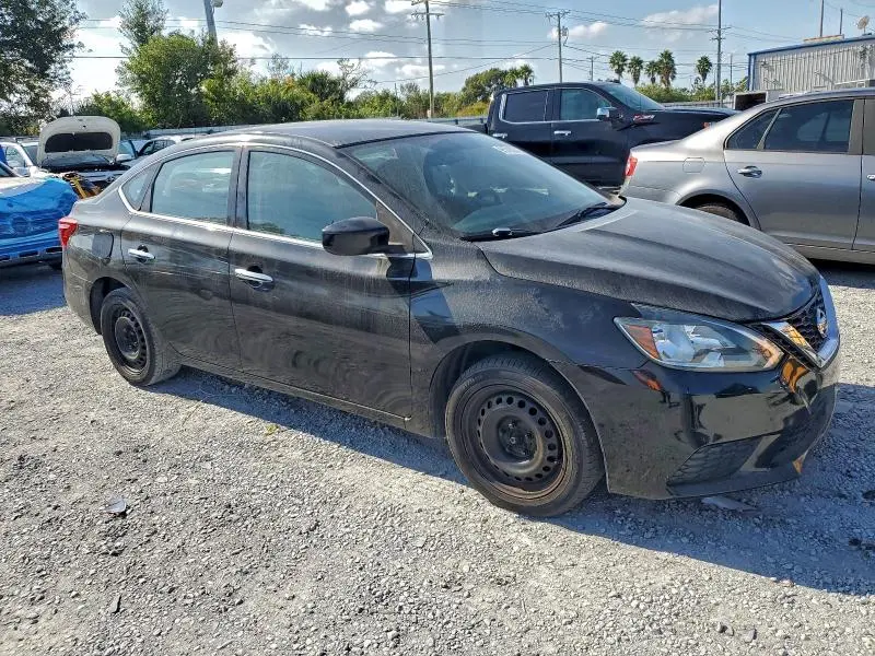 2016 NISSAN SENTRA S  