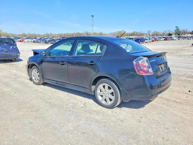 2012 NISSAN SENTRA 2.0  