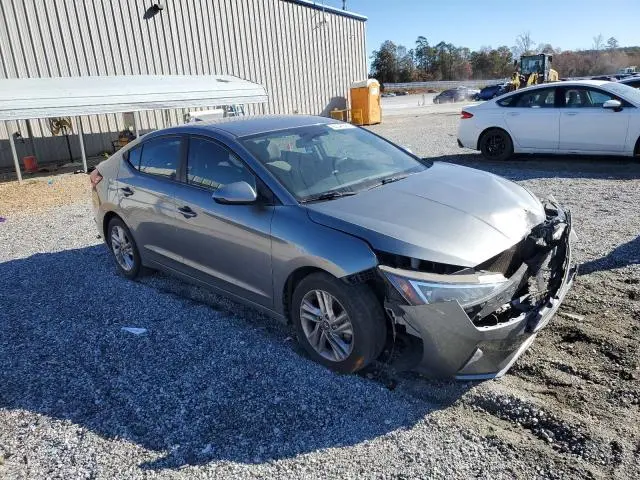 2019 HYUNDAI ELANTRA SEL  