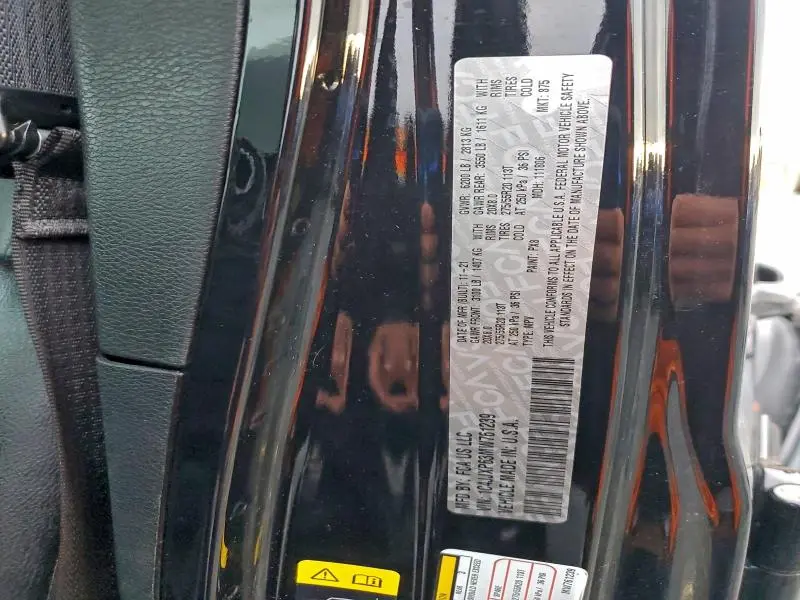 2021 JEEP WRANGLER UNLIMITED SAHARA 4XE  