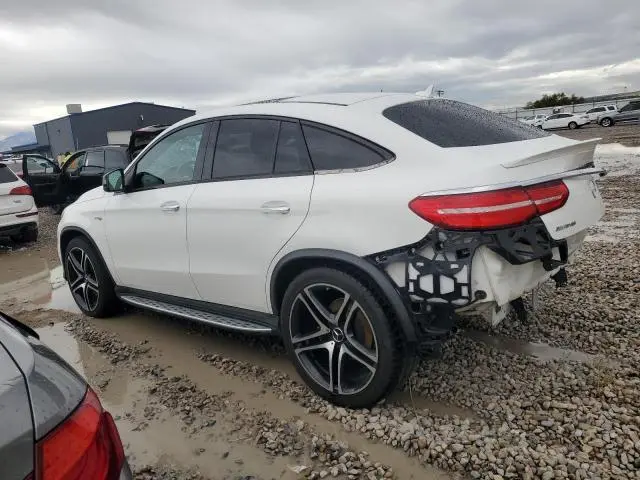 2019 MERCEDES-BENZ GLE COUPE 43 AMG  