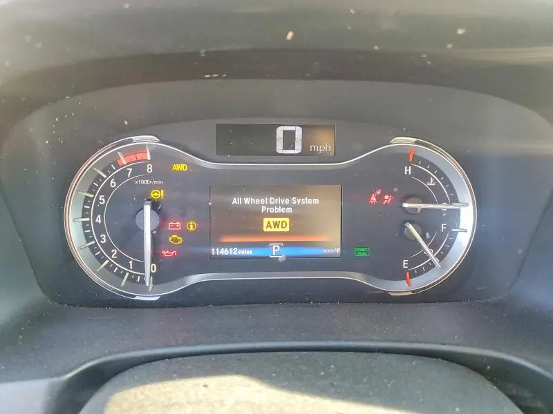 2017 HONDA PILOT EXL  