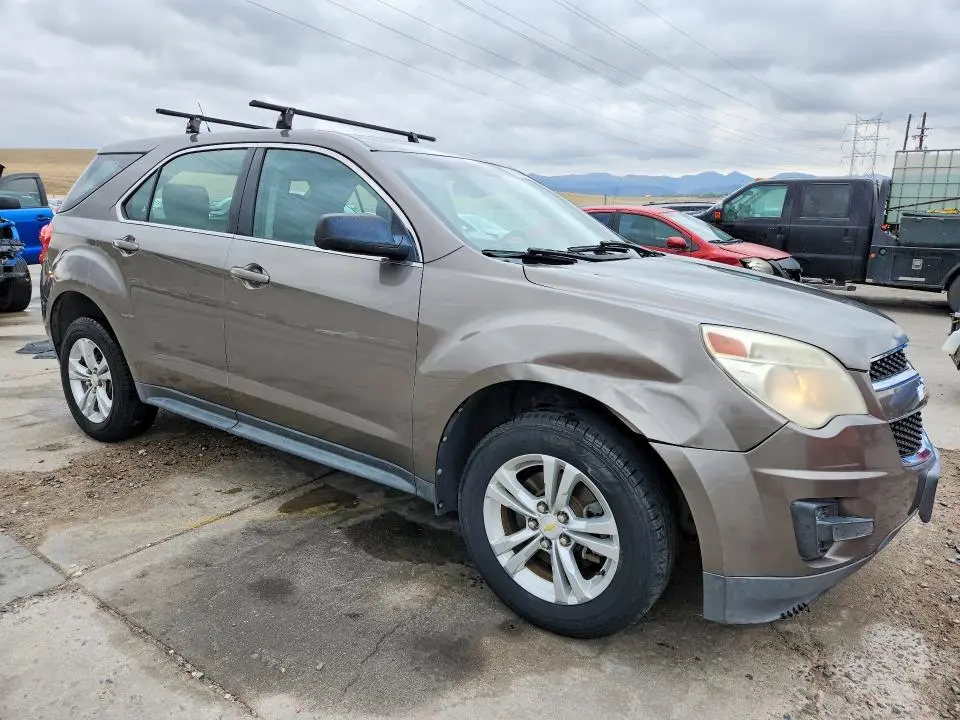 2010 CHEVROLET EQUINOX LS  