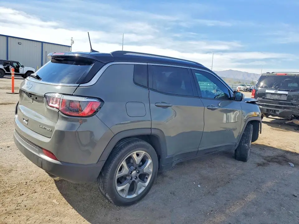 2019 JEEP COMPASS LIMITED  