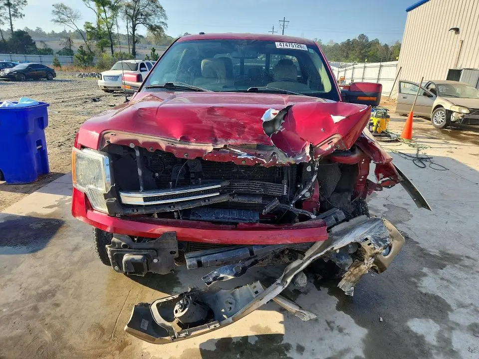 2014 FORD F150 SUPERCREW  
