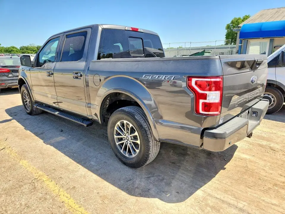 2020 FORD F150 SUPERCREW  