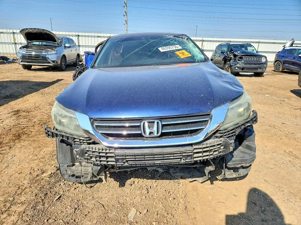 2014 HONDA ACCORD EXL  
