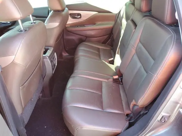 2017 NISSAN MURANO S