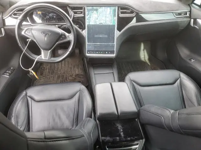 2015 TESLA MODEL S 70D  
