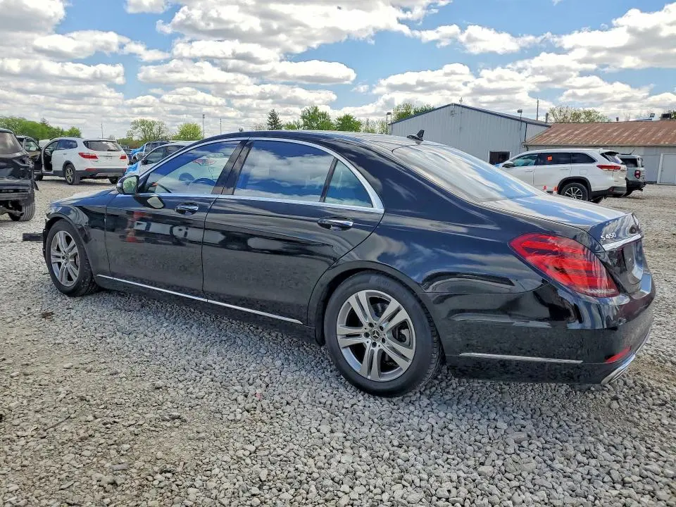 2019 MERCEDES-BENZ S 450 4MATIC  