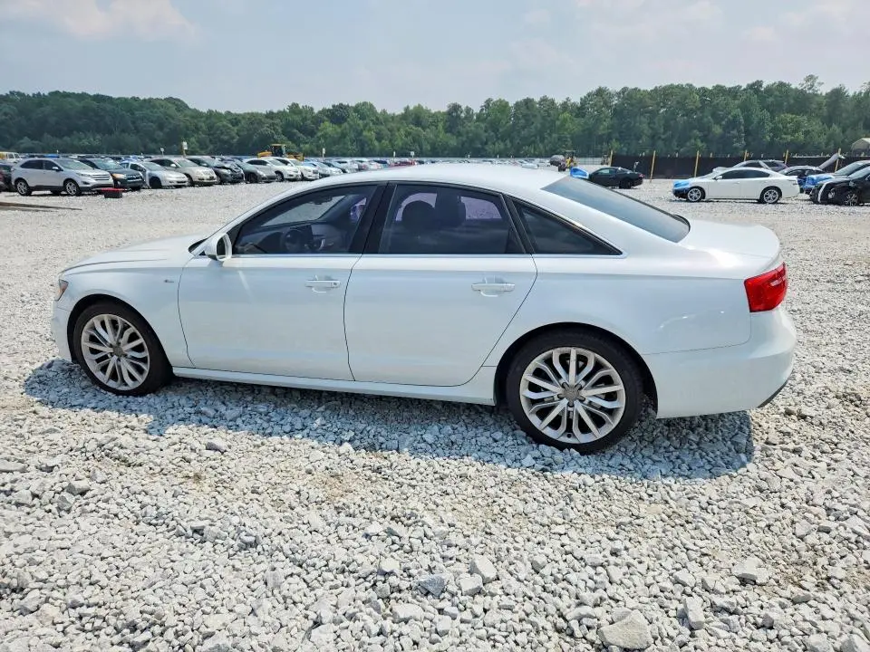 2014 AUDI A6 PRESTIGE  