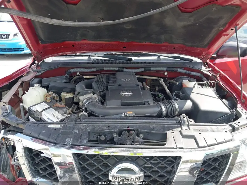 2012 NISSAN FRONTIER SV