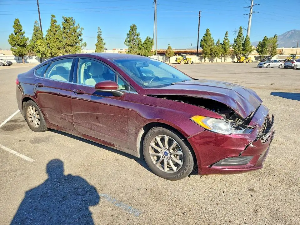 2017 FORD FUSION S  