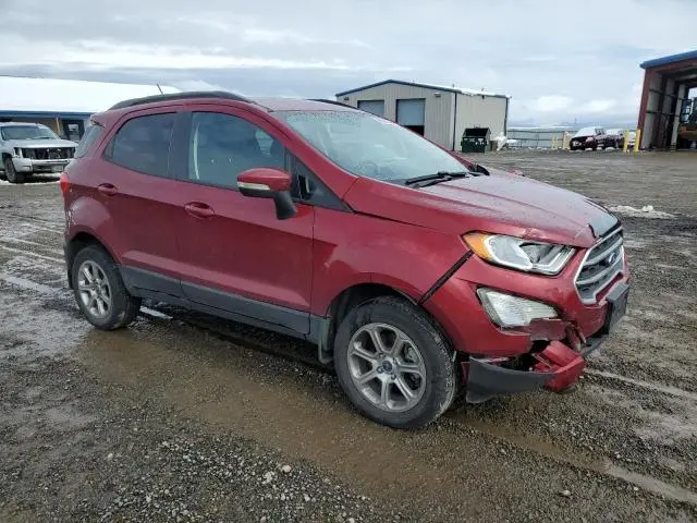 2019 FORD ECOSPORT SE  