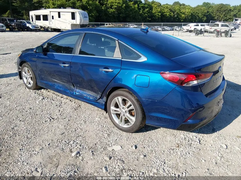 2018 HYUNDAI SONATA SEL