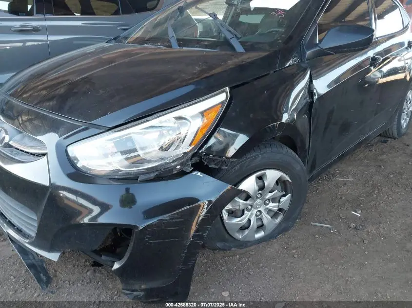 2017 HYUNDAI ACCENT SE