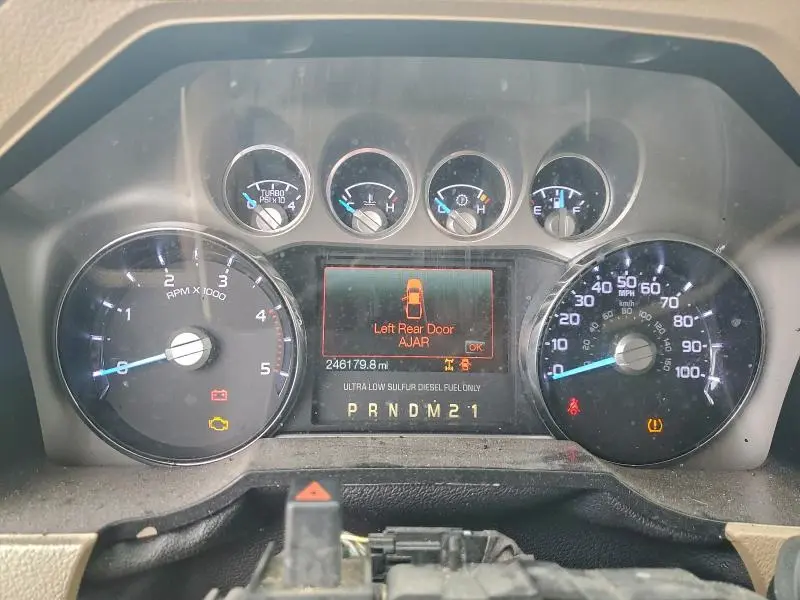 2011 FORD F250 SUPER DUTY  