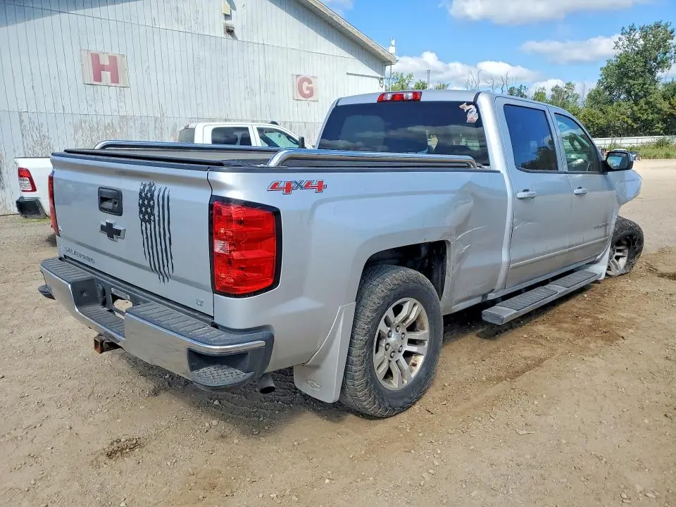 2016 CHEVROLET SILVERADO K1500 LT  
