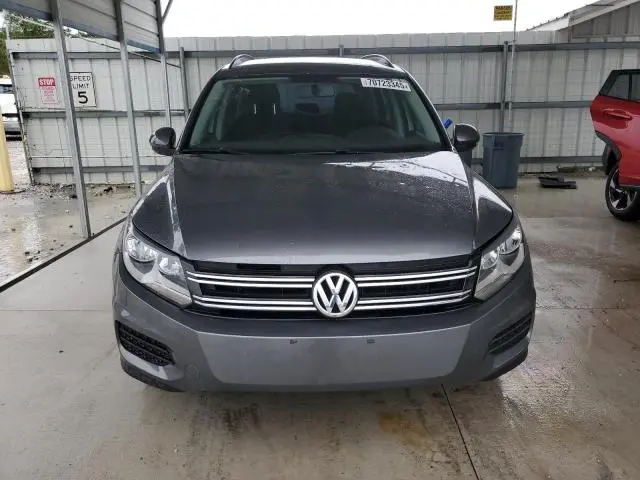 2015 VOLKSWAGEN TIGUAN S