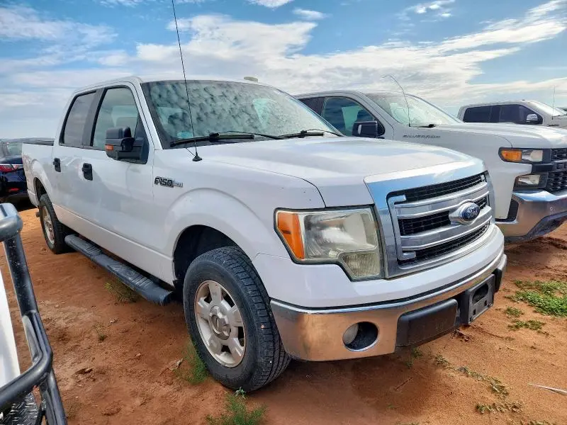 2013 FORD F150 SUPERCREW