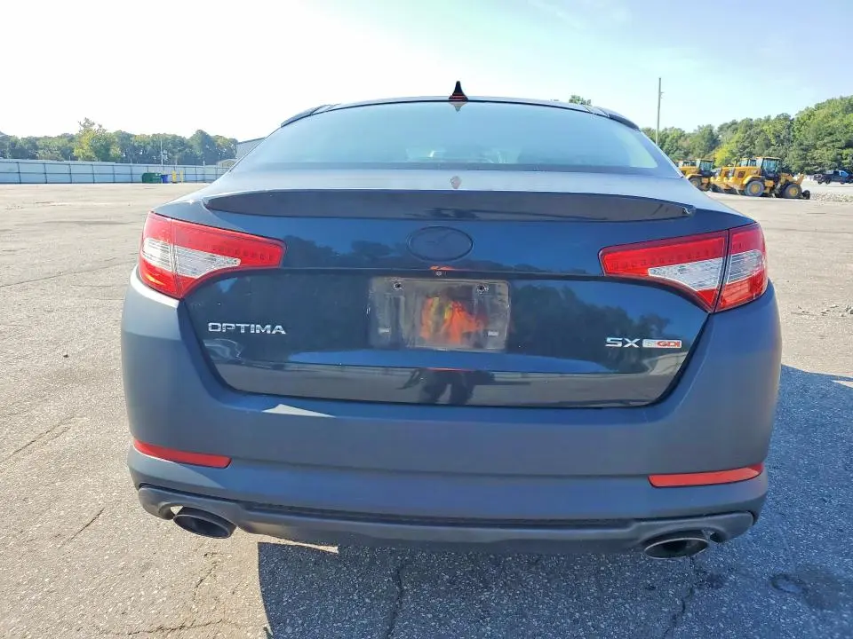 2012 KIA OPTIMA SX  