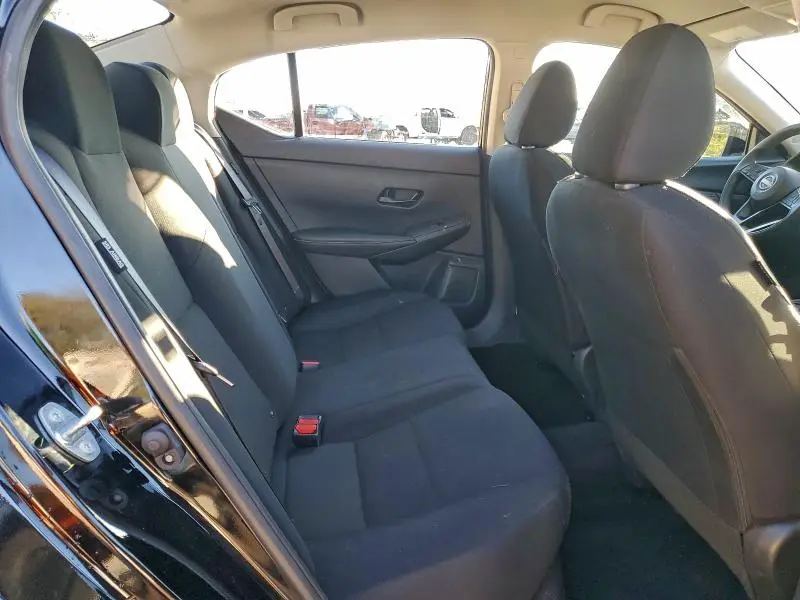 2025 NISSAN SENTRA S  