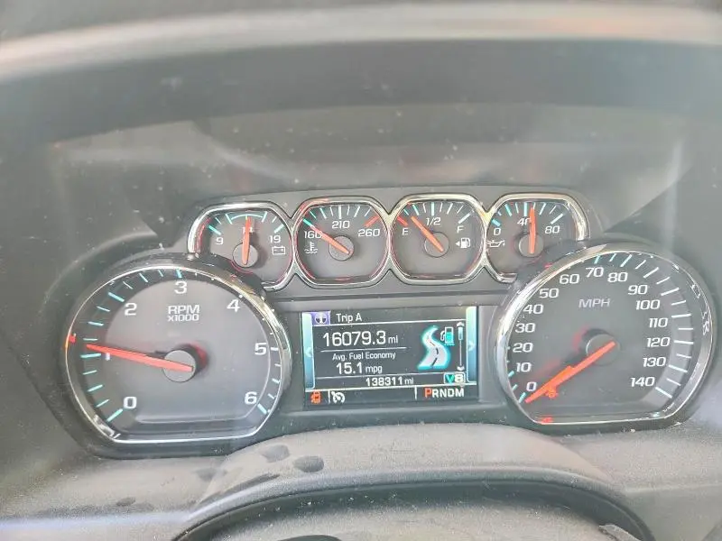 2014 CHEVROLET SILVERADO K1500 LT  