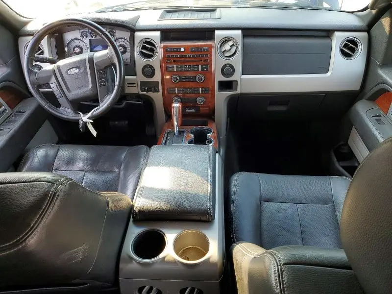 2010 FORD F150 SUPERCREW  